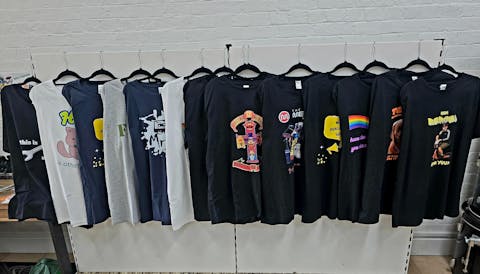 Custom DTF Heat Transfers Gang Sheet