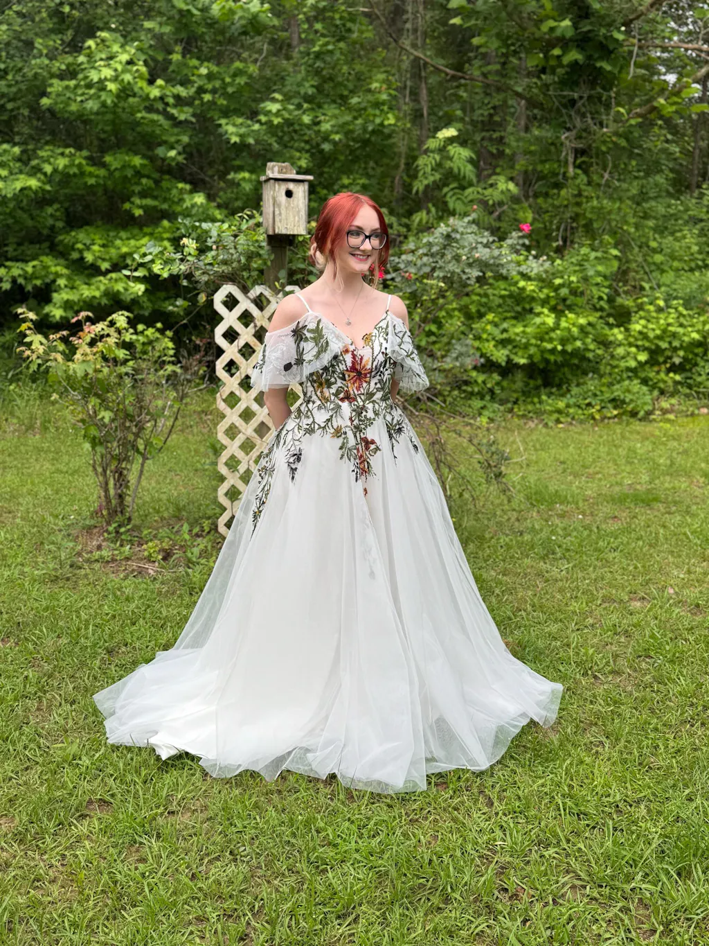 sachin and babi light blue dress Trending Now! The Embroidered Wedding Dress: These Colorful, Floral Gowns  Are Turning Heads