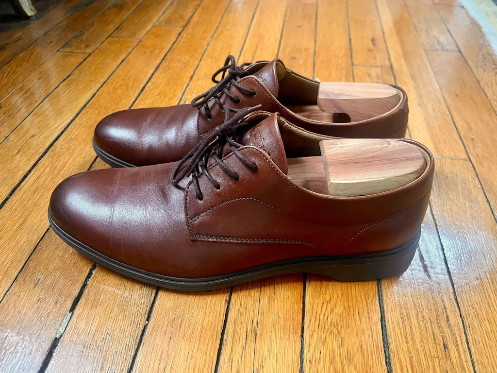 brown dress shoe polish Brown Shoe Polish Paste / Wax made with Carnauba Wax main image 1