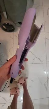 32mm Deep Wave Hair Curling Iron – Adjustable Temperature Crimping Styler for All Hair Types