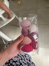 7pcs/18pcs Makeup Sponge Set – Dual-Use Beauty Blenders for Liquid, Cream & Powder