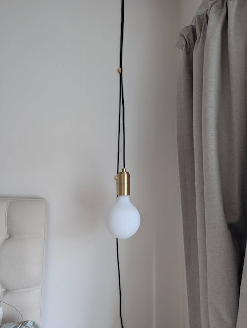 Luna Plug-In Pendant Light
