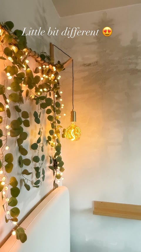 Isabella Plug-In Wall Light