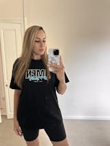 Amen OG Unisex Oversized Heavy Tee - Put on the full armor of God.