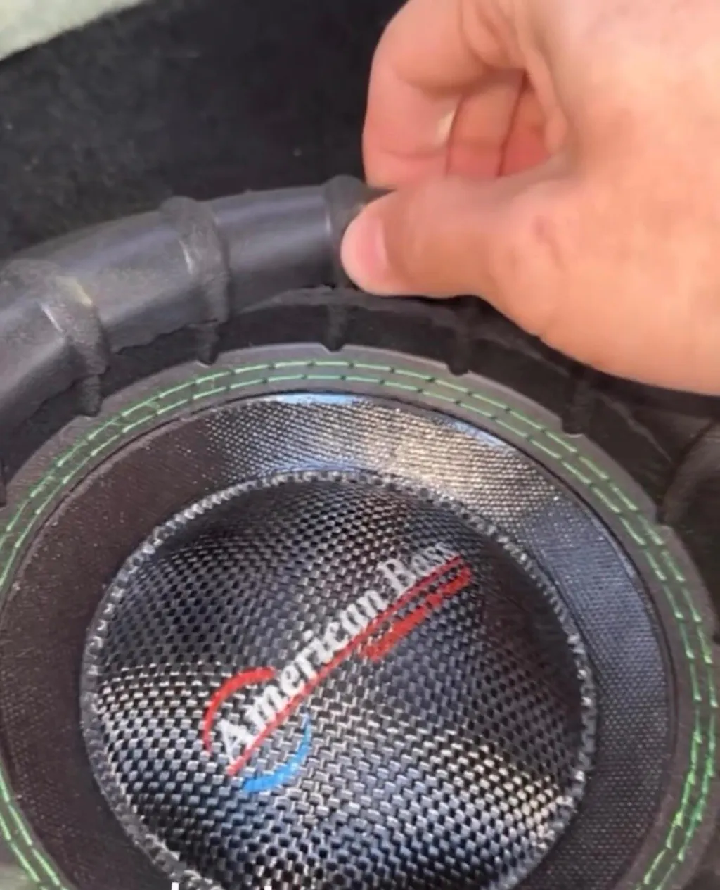 Godzilla 8-Inch Car Subwoofer 1200W RMS Deep Bass: GODZILLA-822