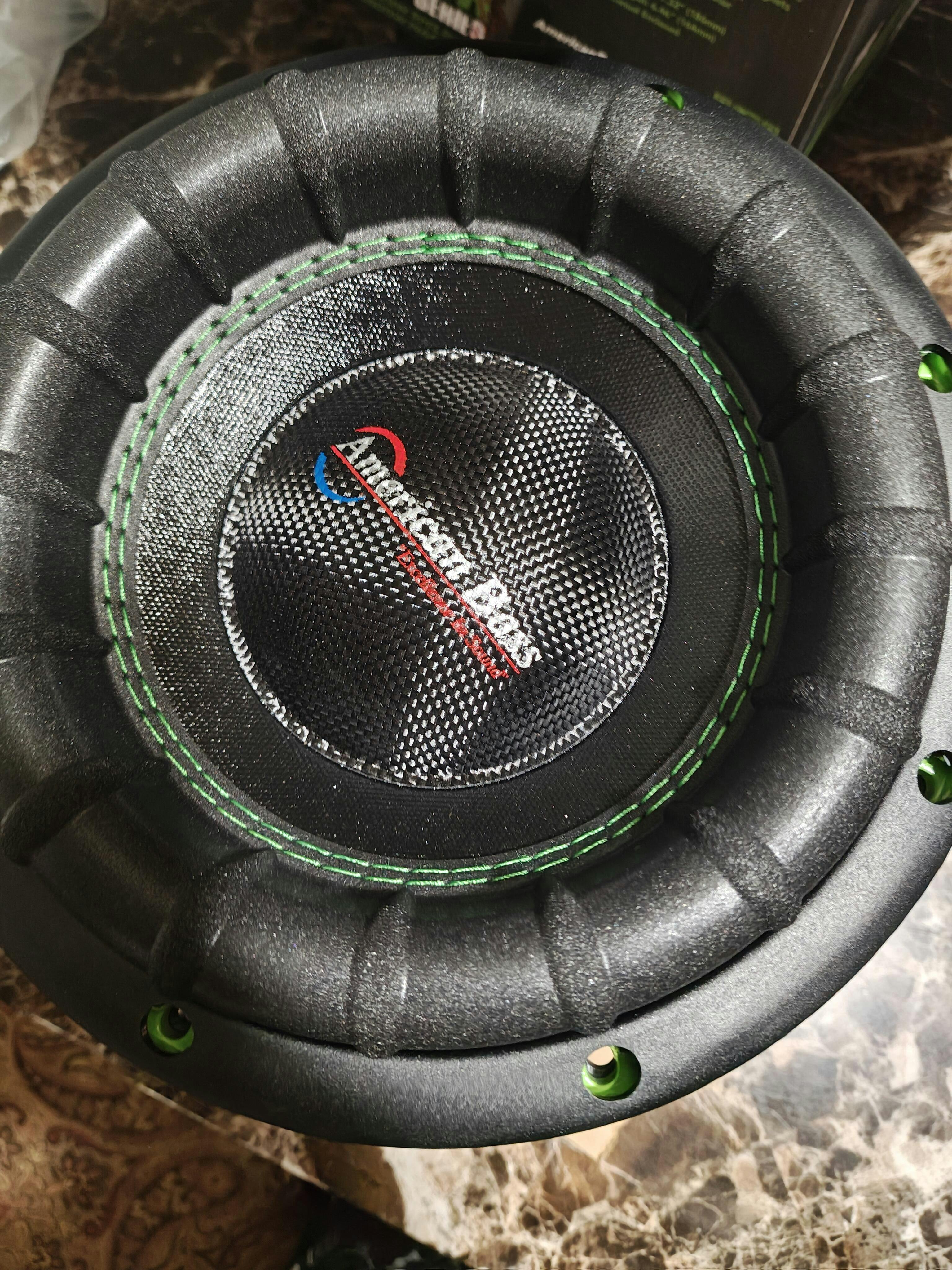 Godzilla 8-Inch Car Subwoofer 1200W RMS Deep Bass: GODZILLA-822