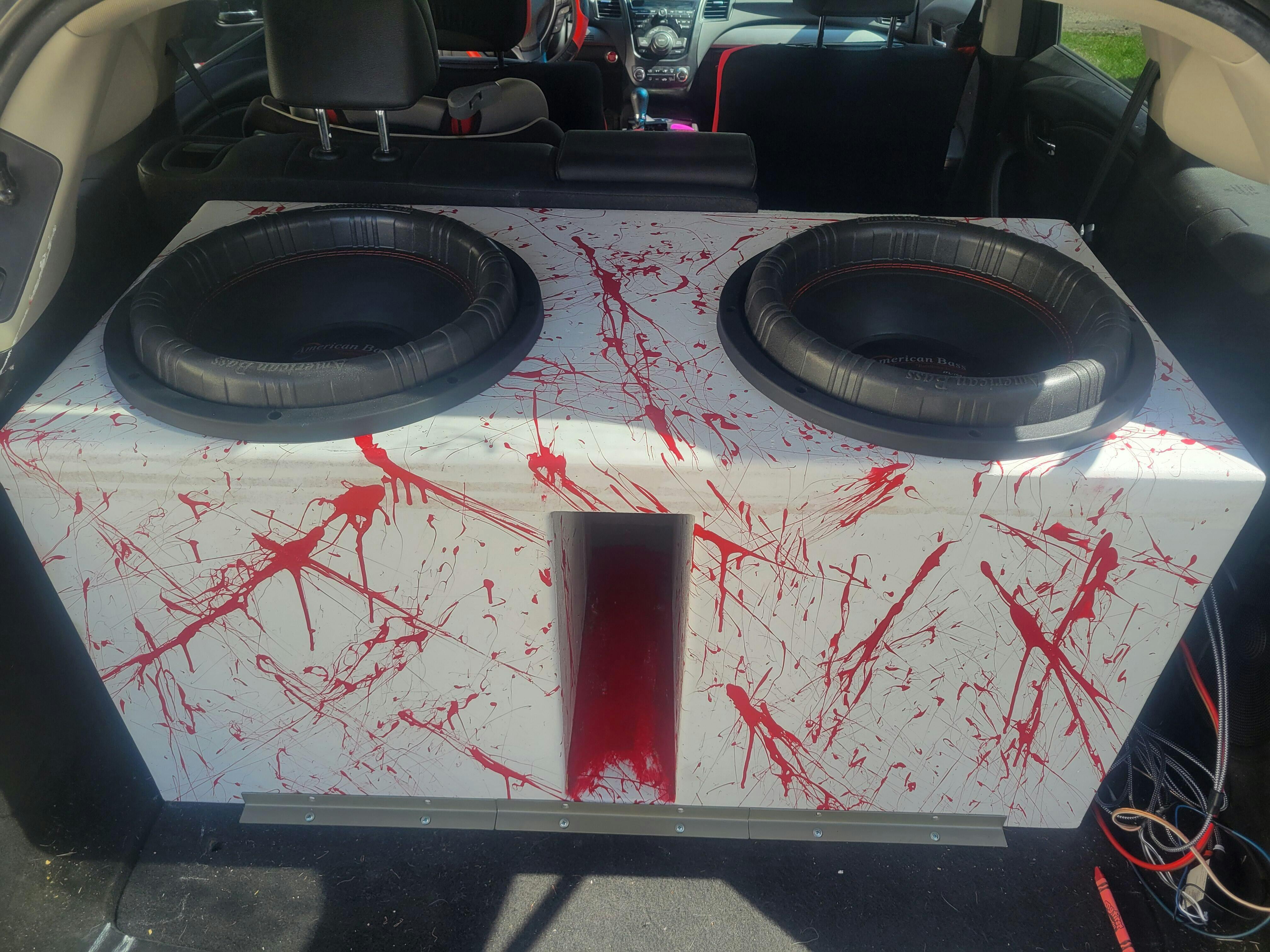 American Bass XFL 15