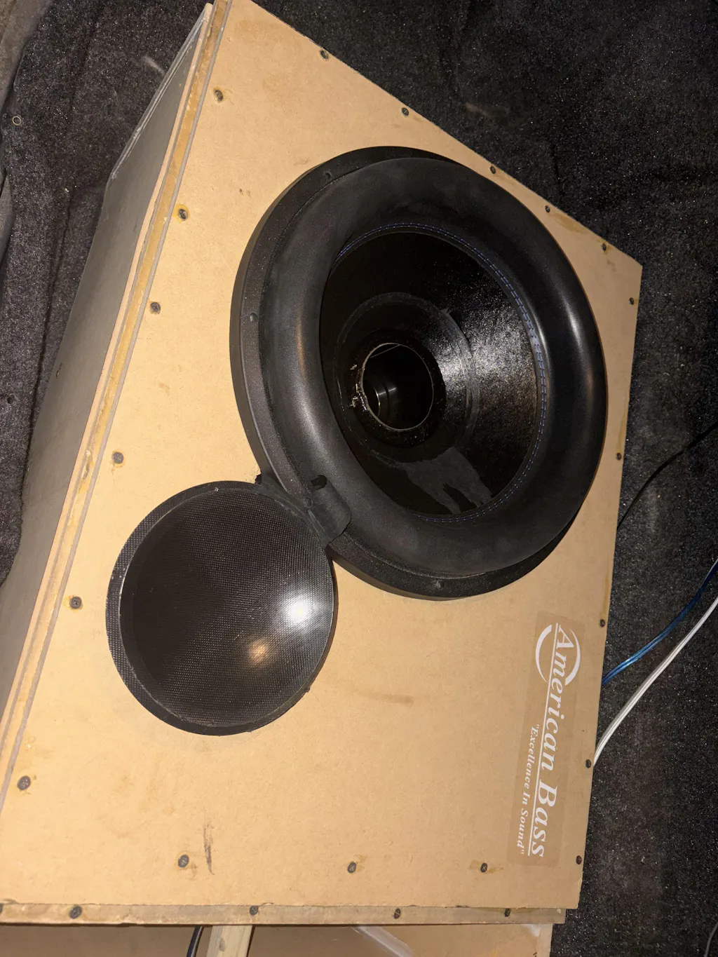 XMAXXX Monster 18″ Subwoofer 4000W RMS Car Audio DVC 1/2 Ohm