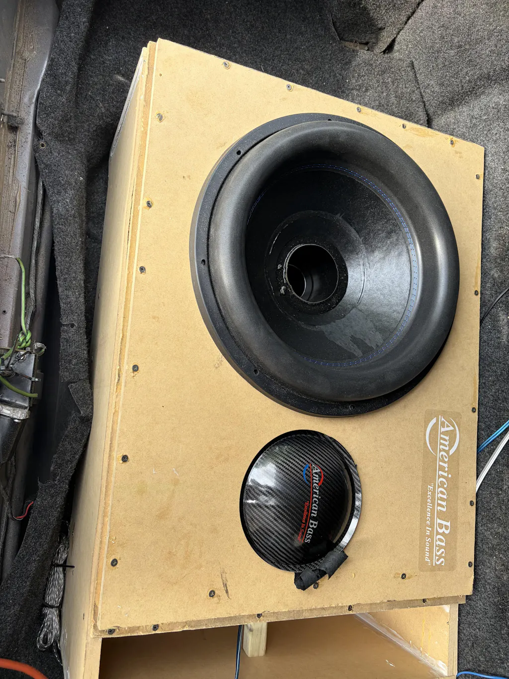 XMAXXX Monster 18″ Subwoofer 4000W RMS Car Audio DVC 1/2 Ohm
