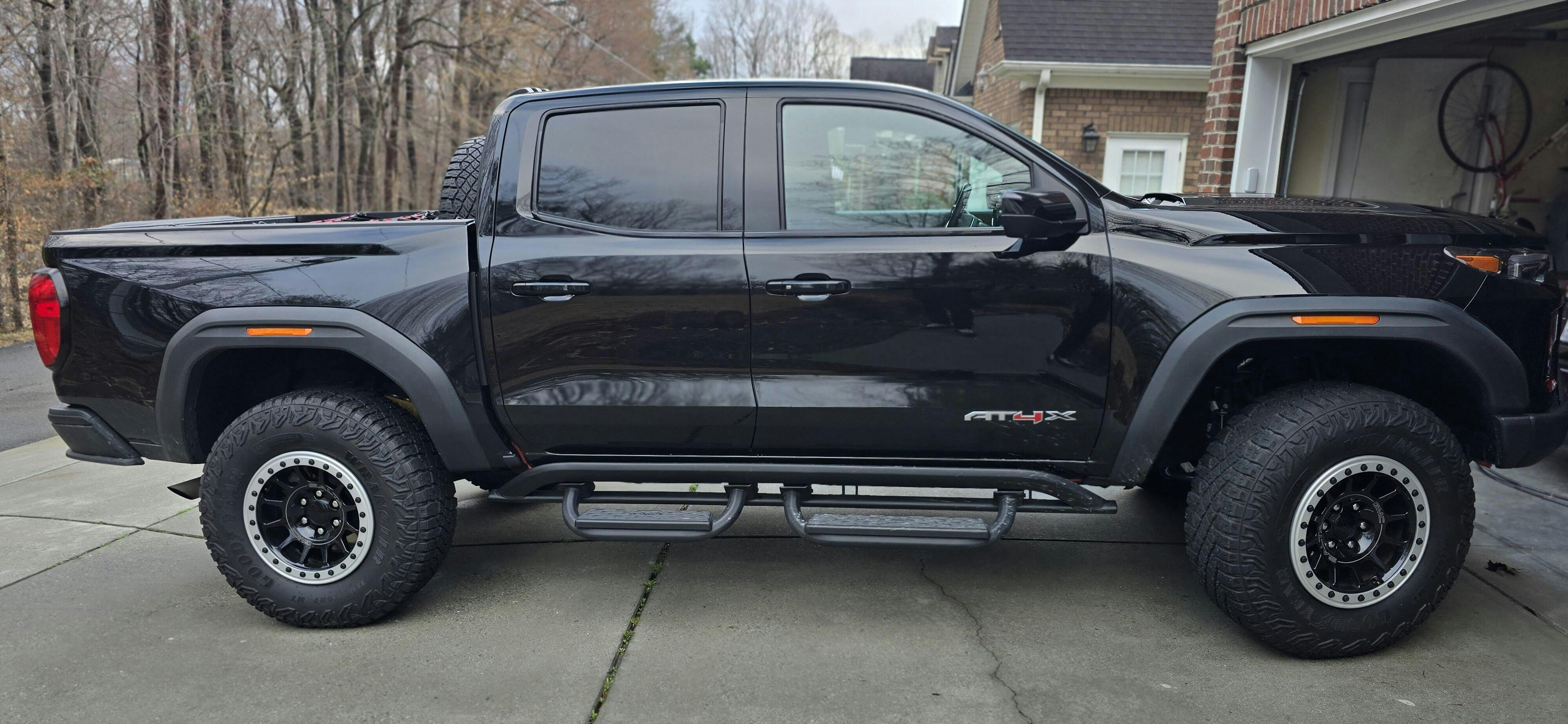 AEV Protection Rings for 2023+ Colorado ZR2 Bison & Canyon AT4X AEV Ed