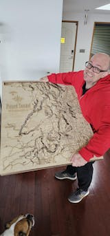 20mm ZnSe Focus Lens 2mm Edge Thickness For CO2 laser 10.6um