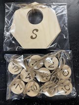 25mm diameter lens tubes with ZnSe focus lens. or 3pc Kit +Alignment Tool