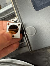 Silicon Si Mirror Co2 laser 3pc set 19, 20, 25, 25.4mm  99.7% Reflective Coating 40W-200W