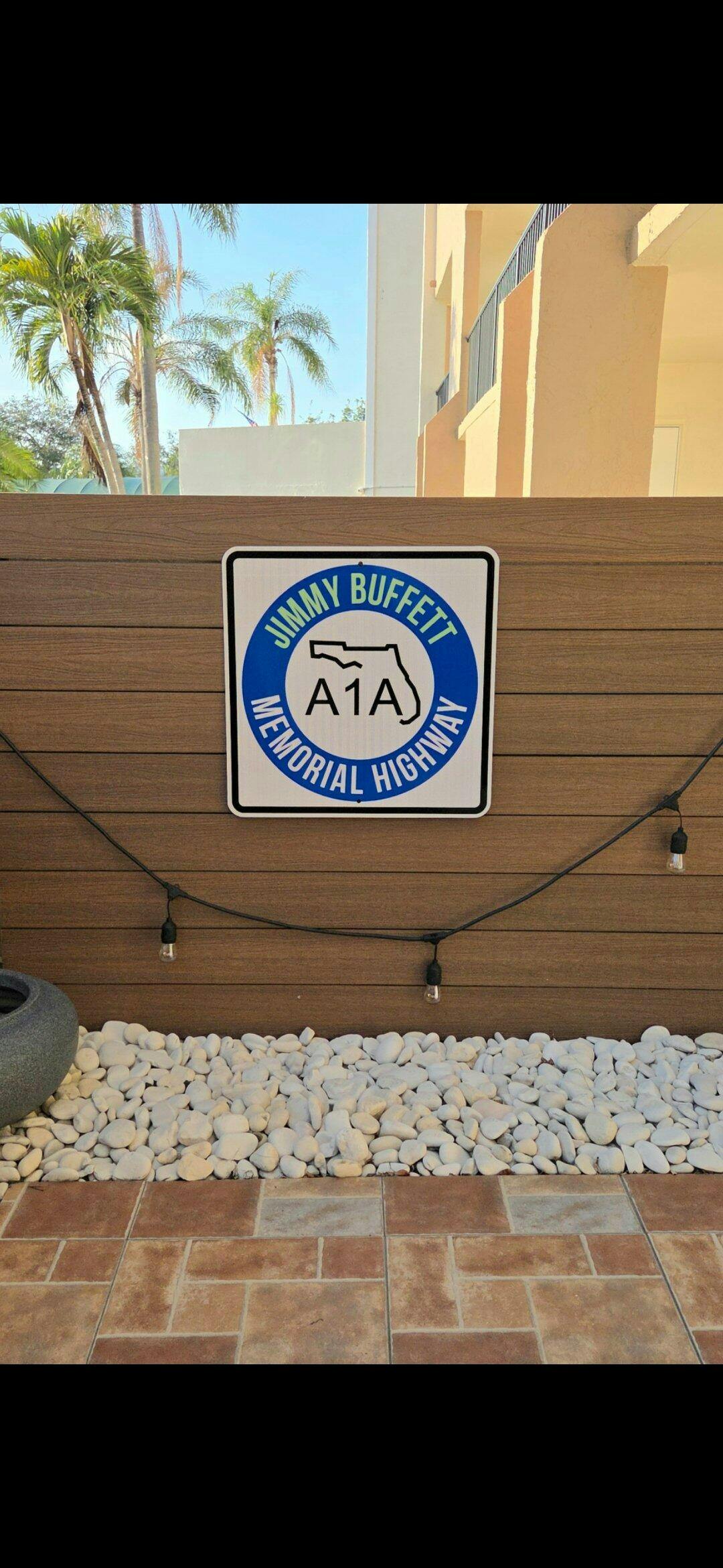 M5-1 Advance Turn Arrow Sign (Blue)