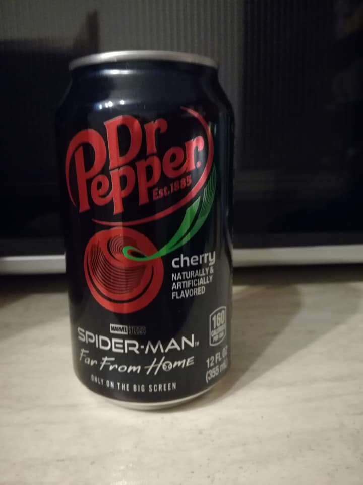 Dr Pepper Cherry - bebida de cereza de 355 ml – American Uncle