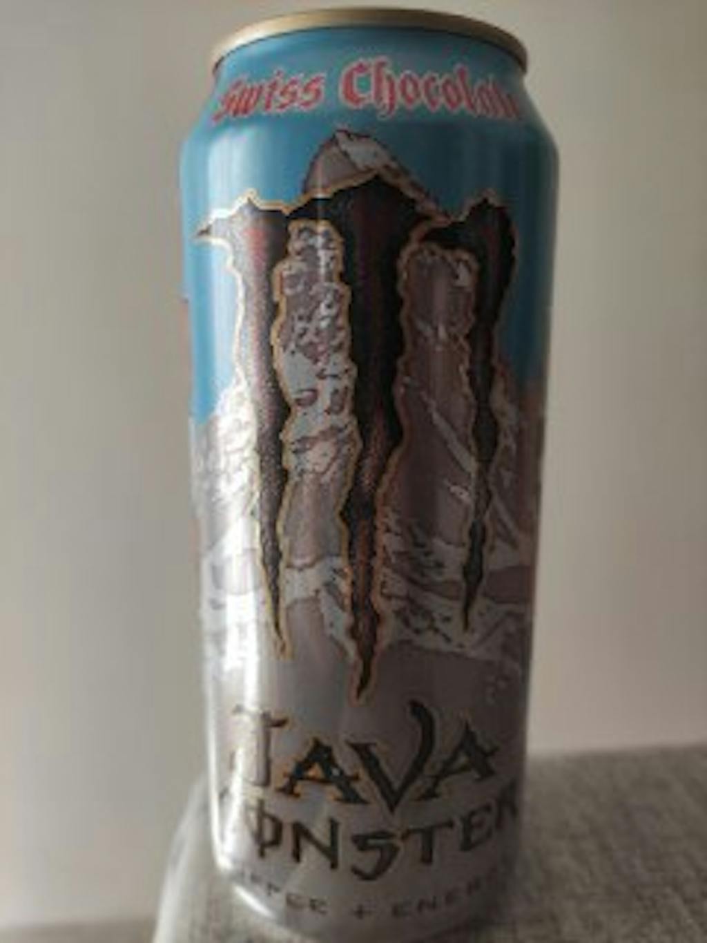 Monster Java Swiss Chocolate - boisson énergisante au café et chocolat ...