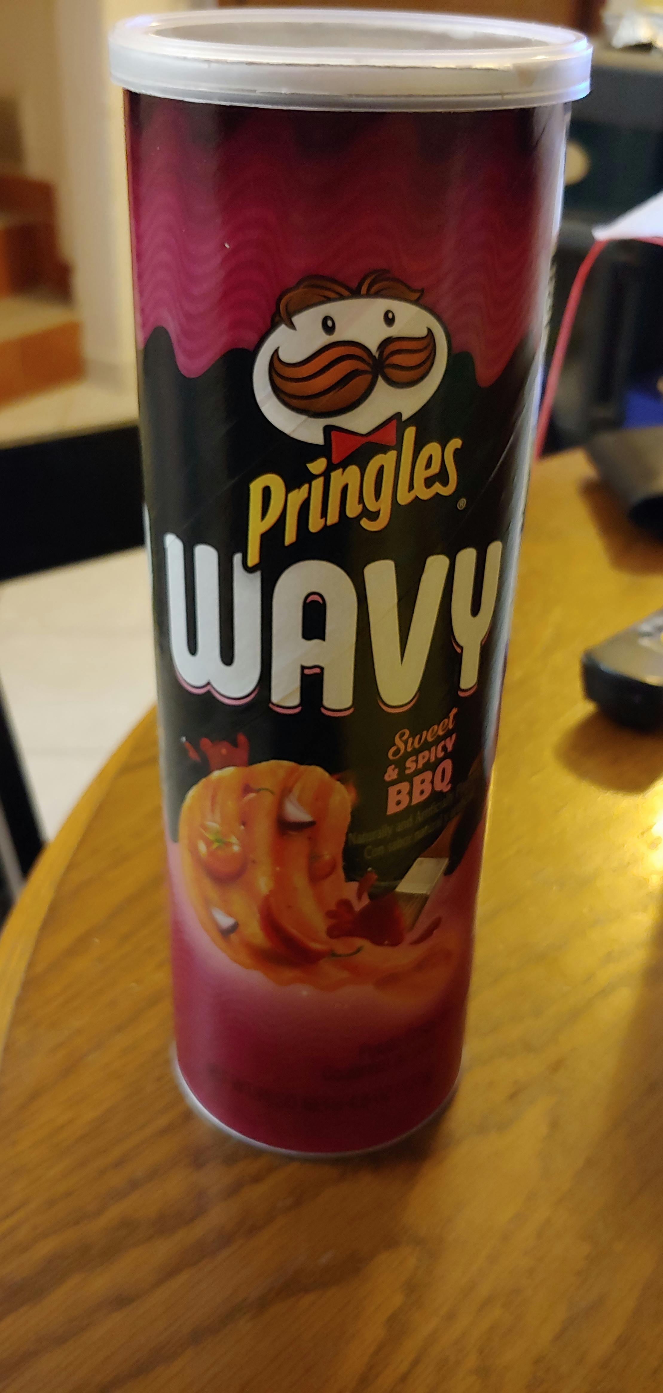 wavy pringles bbq