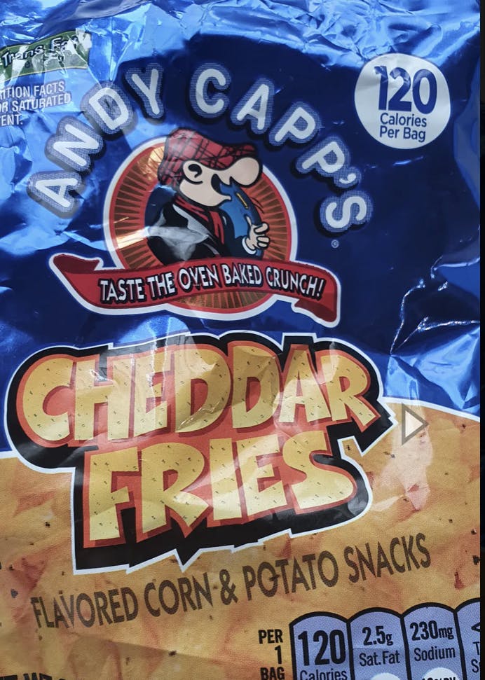 andy capp cheese fries