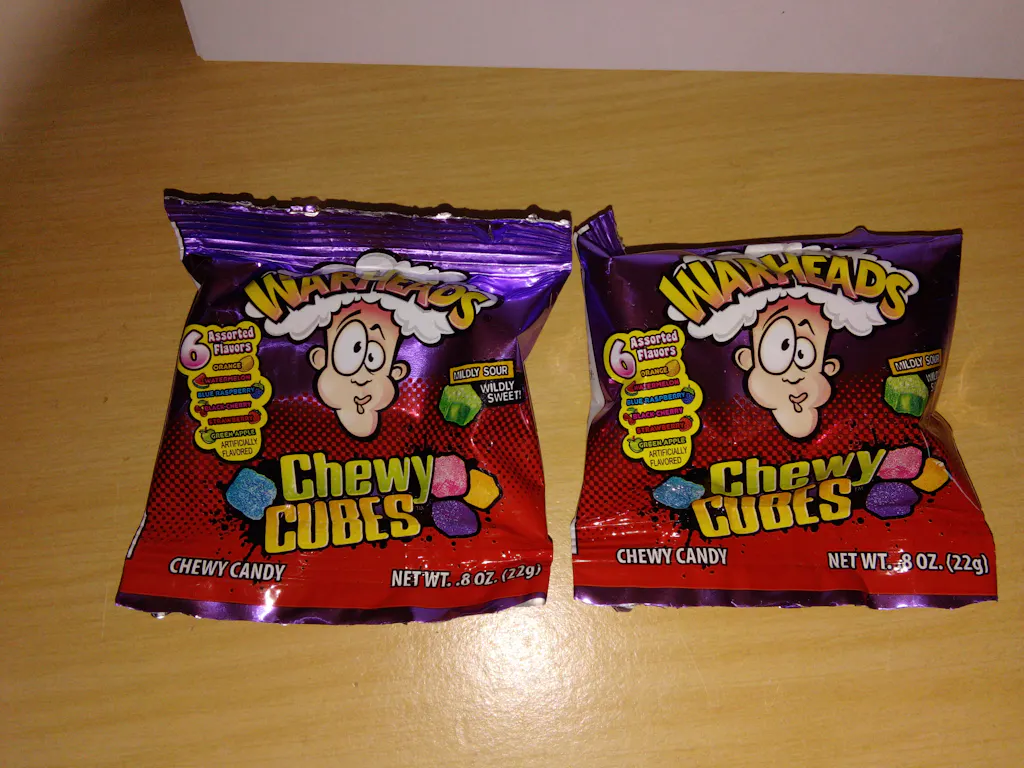 caramelle americane aspre