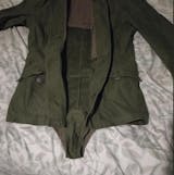 Issued Swedish m/59 Field Jacket