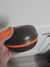 Unissued Swiss Gas Mask Filter