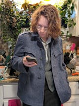 Issued Swiss Wool Jacket