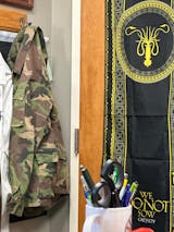 Issued Slovak Woodland Field Jacket