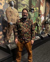 Issued TAZ 83 Alpenflage Field Shirt