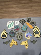 Random US Military Insignia/Patch
