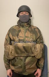 QILO x AP Retro Windbreaker Gen. III Retro Windbreaker in Norwegian Woodland