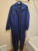Issued German Blue Work Coverall