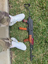 White Servis Cheetah High Top Sneakers