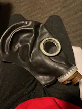 Soviet GP-5 Gas Mask Kit (Display Use Only)