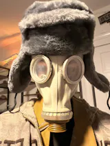 Soviet GP-5 Gas Mask Kit (Display Use Only)