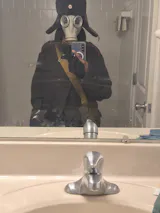 Soviet GP-5 Gas Mask Kit (Display Use Only)