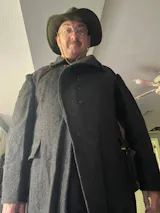 Issued Bulgarian Wool Greatcoat