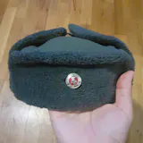 Unissued East German Ushanka