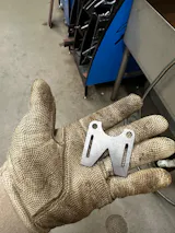 Unissued USMC Coyote Brown Nomex FROG Combat Gloves