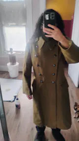 Issued Romanian People’s Army Wool Greatcoat