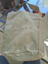 Issued Danish M1 Ammunition Bag