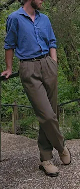 Issued Dutch Khaki Pants