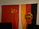 Unissued East German Flag
