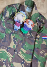 Issued Dutch DPM Field Jacket
