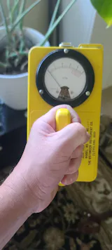 Functional Civil Defense Radiological Survey Meter