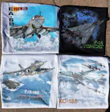 Assorted Vintage Aviation Shirts for Children