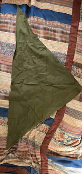 Unissued Dutch OD Bandana/Balaclava