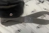 East German Grey Combat Belt