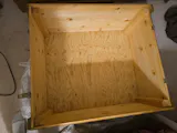 Assorted Vintage Wood Crates