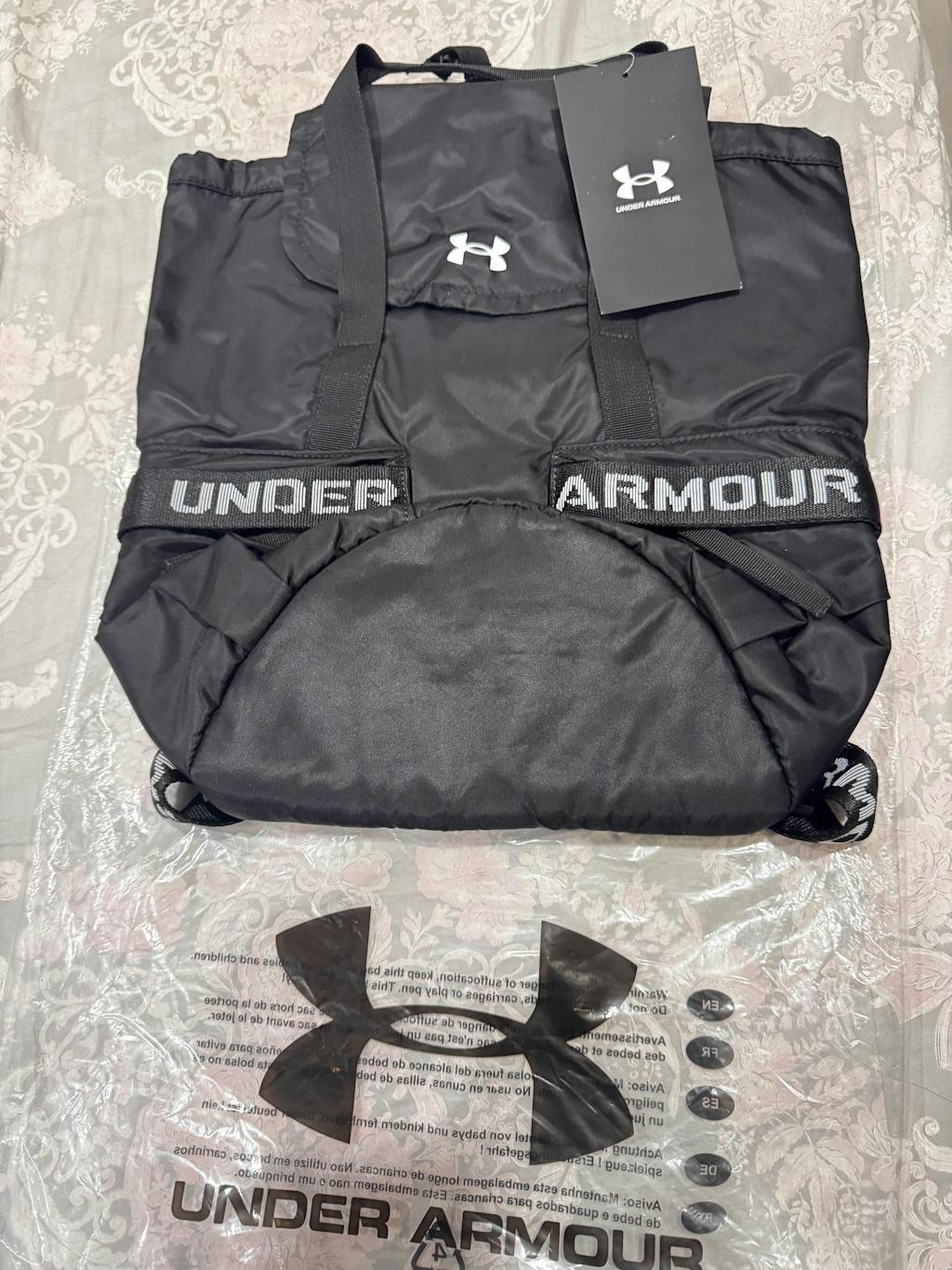 UA 女生 Favorite 後背包 10L