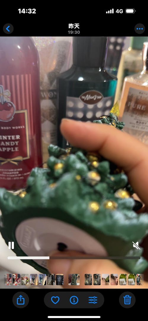 BBW護膚香香 冬季蘋果糖